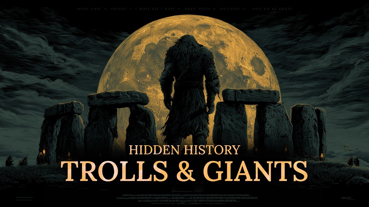 Nordic Trolls & Celtic Giants: The Real Story Behind Europe's Ancient Stone Monuments