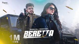 Pistol Gail Beretta Ki Gadi Bina Number Plate Ki Song | Amanraj Gill, New Haryanvi Song 2025 screenshot 1