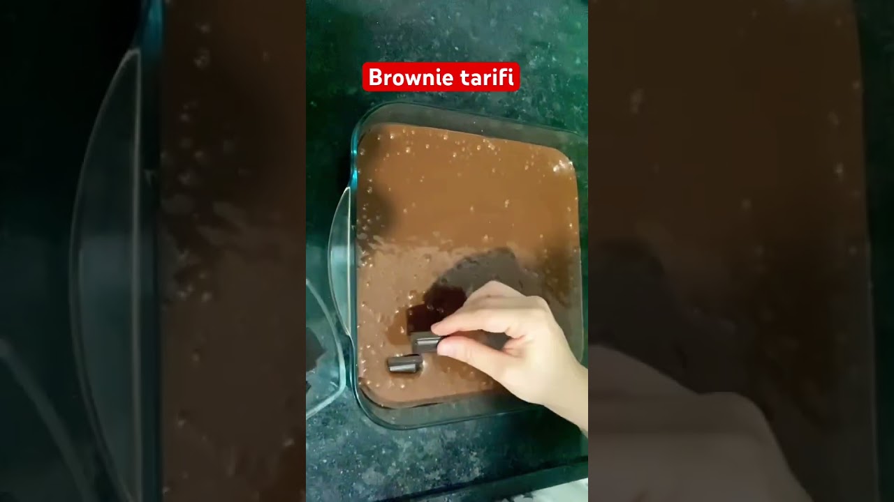 Brownie tarifi nefis yemek tarifi #keşfet #yemektarifleri #brownie #brovnietarifi
