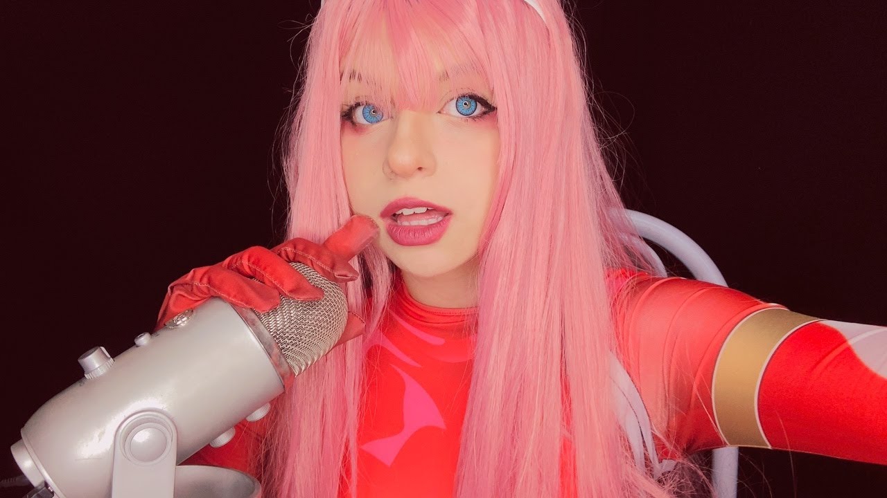 ASMR : Zero two cuidando de você 🤤❤️