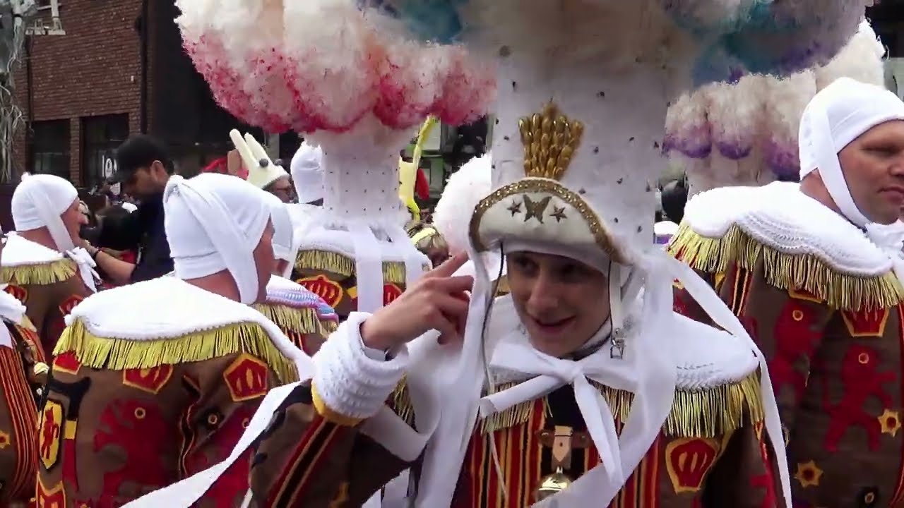 Carnaval de La Louvière 2025 - Extrait du Rondeau