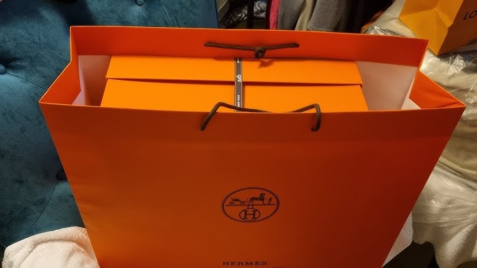 GOLD HERMÈS GARDEN PARTY 36 UNBOXING 