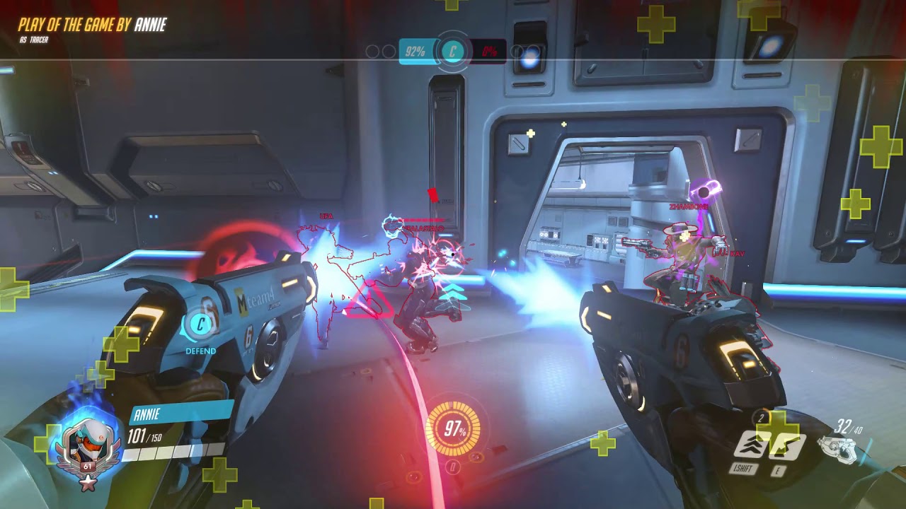 1% OF TRACER - YouTube