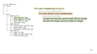 Shell Scripting: Completing the Task
