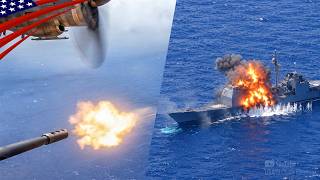 AC-130 Gunship Guns Down, Sub's Torpedo Finishes: USS Mobile Bay Sunk at RIMPAC 2026 SINKEX
