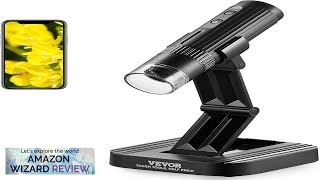 VEVOR Wireless Digital Microscope 50X-1000X 1080P HD WiFi Portable Handheld Mini Coin Review