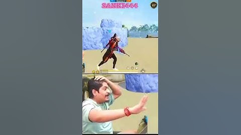 sanki 444 awm 1vs4 gyan gaming reaction   @GyanGaming  #shorts​ #hacker​ #omg