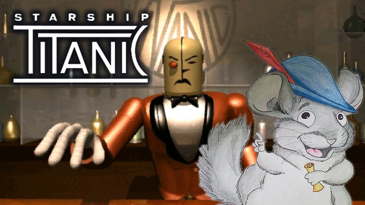 Starship Titanic (with TtheWriter) – Adventure Game Geek – Episode 80