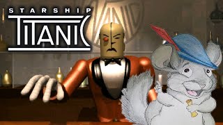 Starship Titanic (with TtheWriter) – Adventure Game Geek – Episode 80