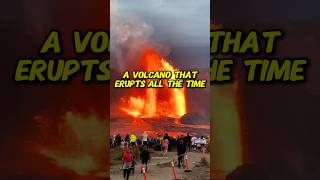 A Volcano That Erupts All The Time