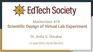 Masterclass #18: Scientific Design of Virtual Lab Experiment