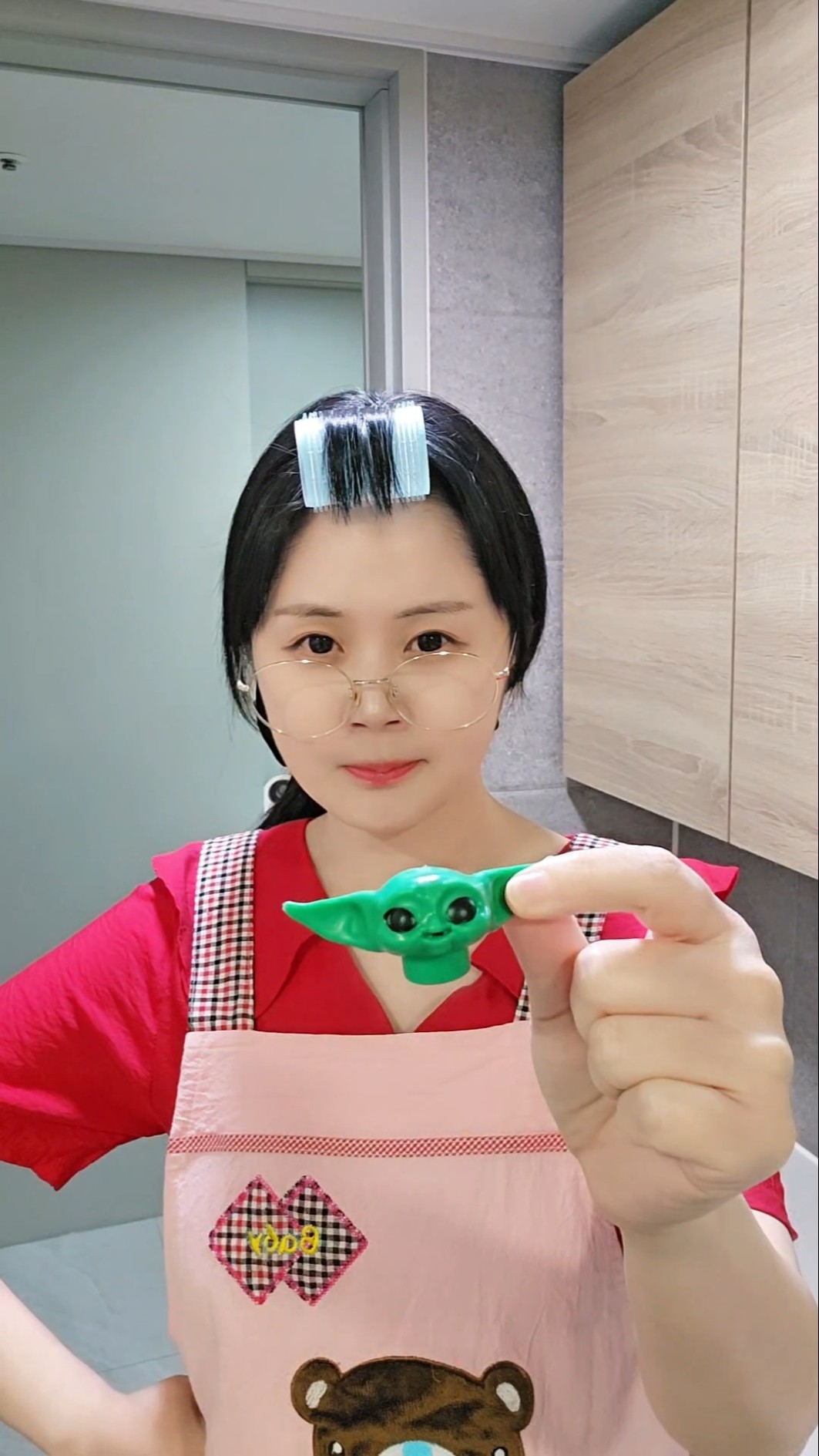 엄마의 똑똑한 방법??My mom's smart way #funny #shorts