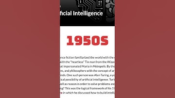 The rapid development of artificial intelligence #ai