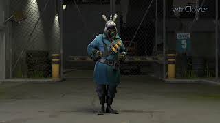 [Blender] Pyro Dancing