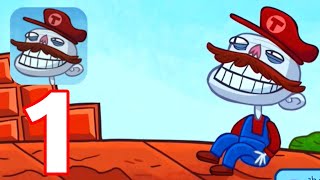 Troll Face Quest: Video Games - Gameplay Walkthrough Part 1 - Full Game; All Levels (iOS, Android) screenshot 5