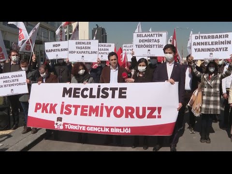 المحكمة الدستورية العليا بتركيا تنظر في دعوى إغلاق حزب الشعب الديمقراطي