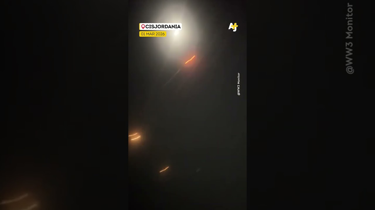 فوضى في السماء: إيران ترد