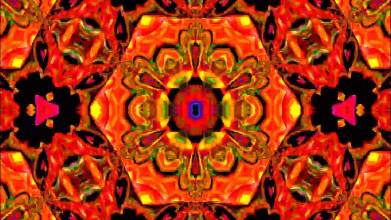 Prismatic Swirls Abstract Fractal Art HD *Jazz & Spring Colors**