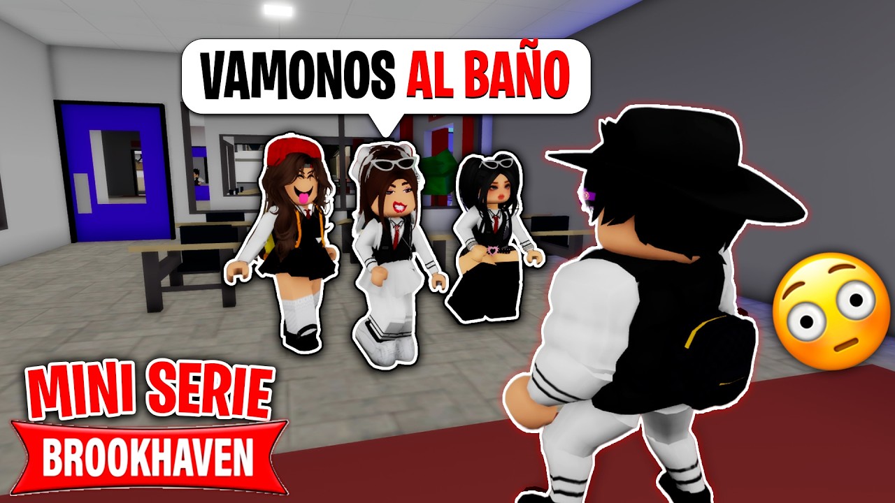 UN AMOR DE ESCUELA🥰🏫 | MINI SERIE DE BROOKHAVEN