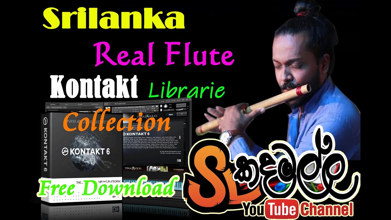Sri lankan Flute Libraries Collection / Sl kadamalla YouTube