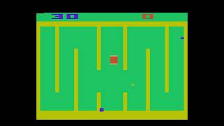 Miniature Golf - Atari 2600 - gameplay