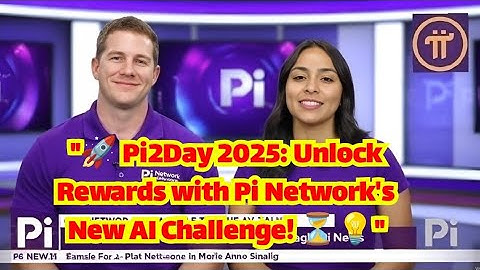 🚀 Pi2Day 2025: Unlock Rewards with Pi Network