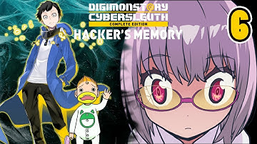 Digimon Story: Cyber Sleuth - Hacker