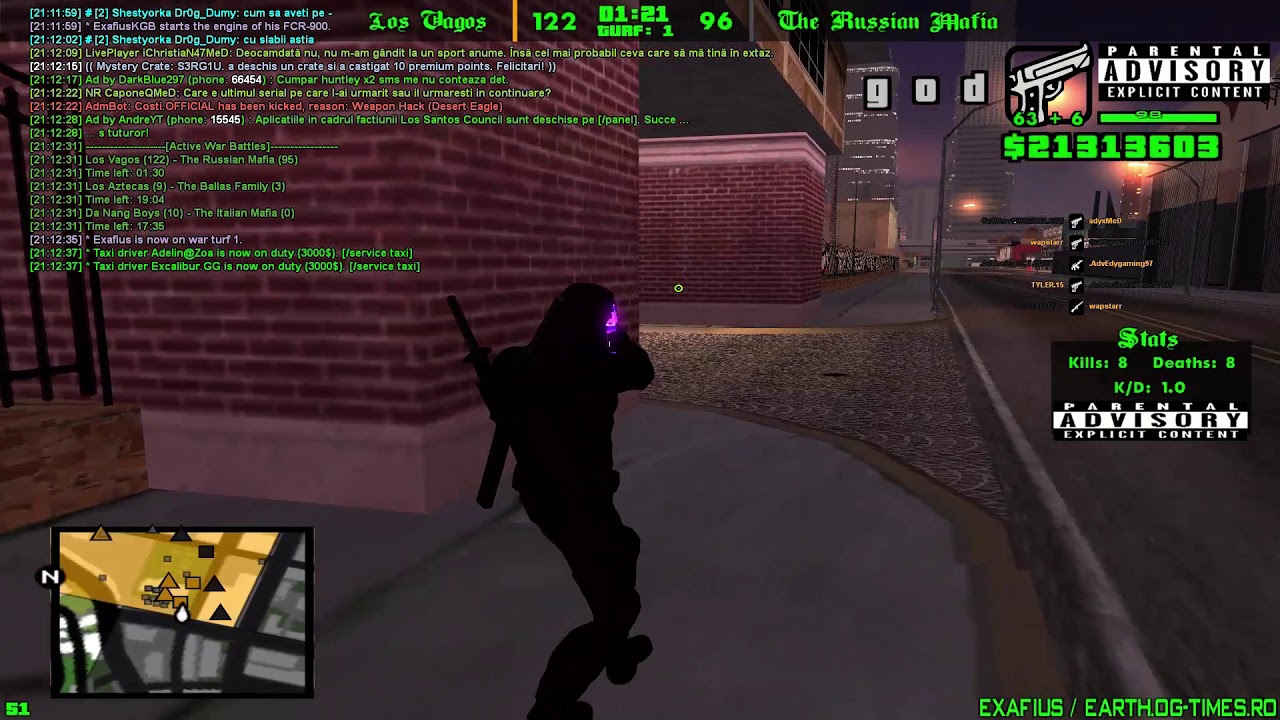 Exafius - War Montage [1] - OG-Times // Lider TRM video editing software free