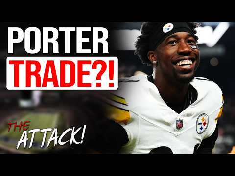 Dallas Cowboys Trying to TRADE For Steelers STAR CB Joey Porter Jr.!