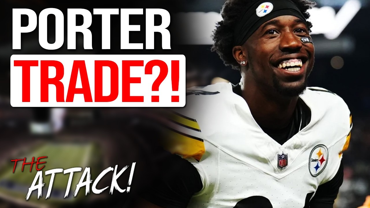 Dallas Cowboys Trying to TRADE For Steelers STAR CB Joey Porter Jr.!