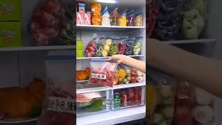 Reusable Zip Lock Storage Bags 🥦✨ Smart Kitchen Organizer for Fruits &amp; Vegetables
