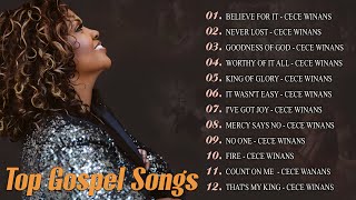 Playlist Of Cece Winans Gospel Songs 2024 ✝️  Believe For It, Goodness Of God  || Top Gospel Songs