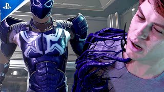 New Harry's Agent Venom Transformation In Marvel's Spider-Man 2