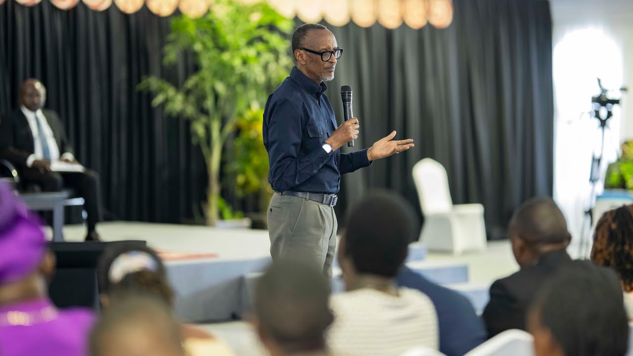 Kwimika Umutware w'Abakono: Ijambo rya Perezida Kagame avuga kuri iki kibazo