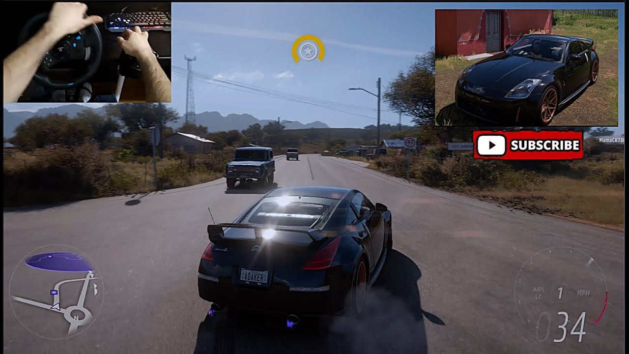 Tokyo Drift Nissan 350 Z Car - Forza Horizon 5 Driving Gameplay 