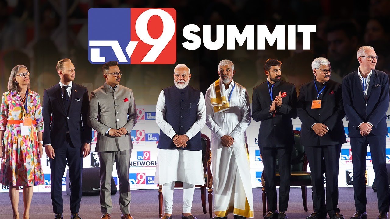 LIVE: PM Modi attends TV9 Summit