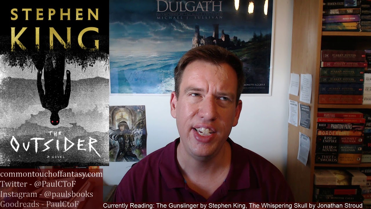 the outsider king novel book review