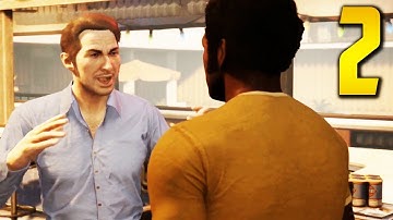 A Way Out w/ Jericho - Part 2 "HARVEY" (Gameplay/Walkthrough)