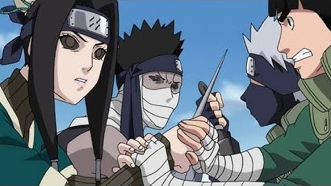 Kakashi Vs Reanimate Zabuza And Haku | Full Fight Hindi Dubbed | Naruto Shippuden Badass Moment 