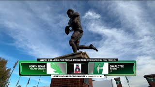 NCAA Football 2025: North Texas at Charlotte