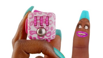 Swipe Left | Fingers love to Fidget Cube! | Funny Videos
