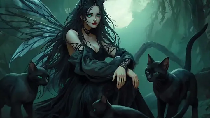 Magical Fairies Garden in Deep Forest | Enchanted Fairy Music & ASMR Ambience ~ Work/Sleep/Relax