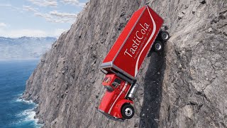 Car Crash Dead Cliff Mountains Beamng Drive Episode 46