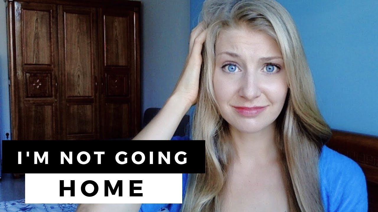 I Missed my Flights.  On Purpose 🙊