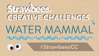 How to build a Water Mammal - Strawbees Creative Challenge