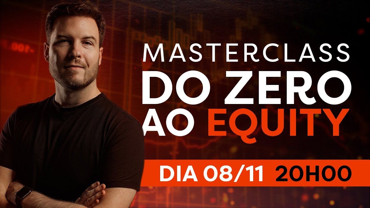 Masterclass: Do Zero ao Equity - Aula 3 Primo Rico - Nesta live exclusiva, eu vou desvendar um dos grandes segredos do mundo dos negócios. Você vai aprender tudo do ZERO ao EQUITY.