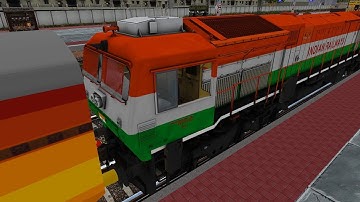 Special Double Decker Service Departure From Ajmer In Open Rails