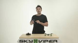 HOW TO PAIR THE APP: Sky Viper Video Drone - v2400HD screenshot 4