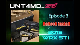 Celebrity Haltech & Dash install 2015 WRX STI Profile