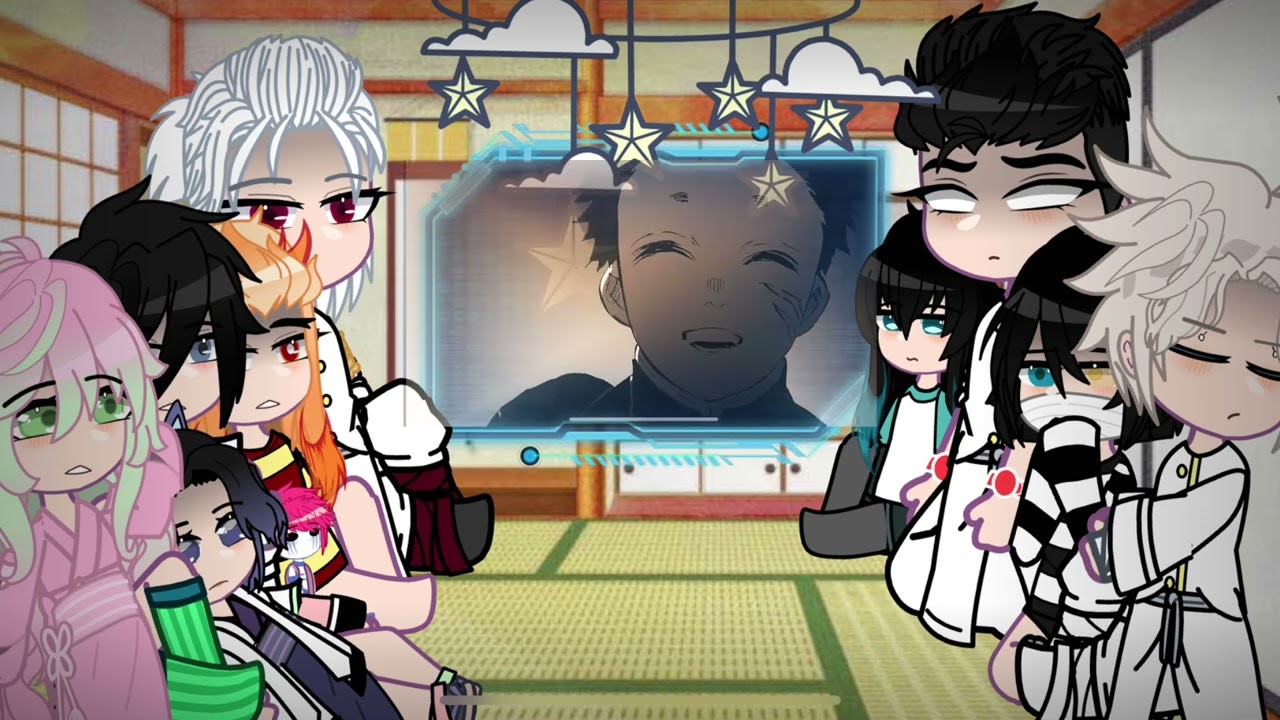 Pilares reaccionan a Kokushibo vs Tokito,Genya,Sanemi y Gyomei/#kinetsunoyaiba #demonslayer #reactto